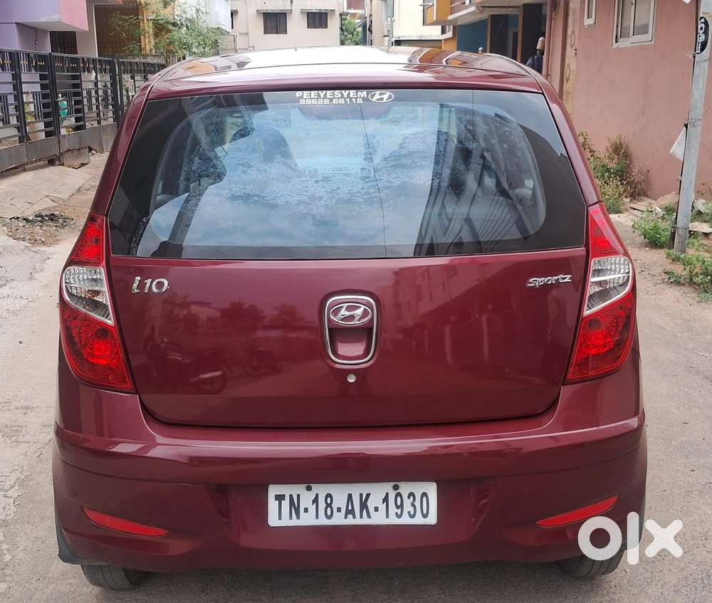 Hyundai I10 Sportz 1.1 Irde2, 2016, Petrol
