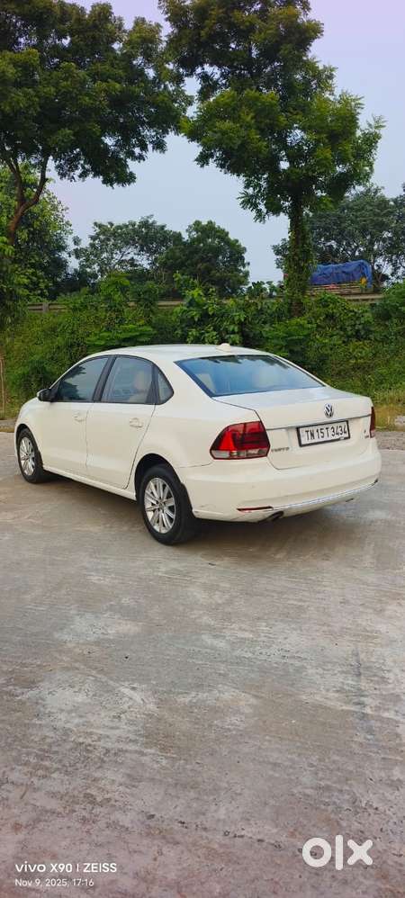 Volkswagen Vento, 2017, Diesel