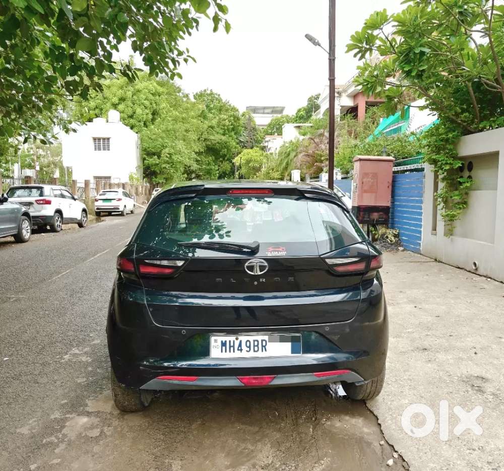 Tata Altroz 1.2 Xz Plus Dark Edition, 2021, Petrol
