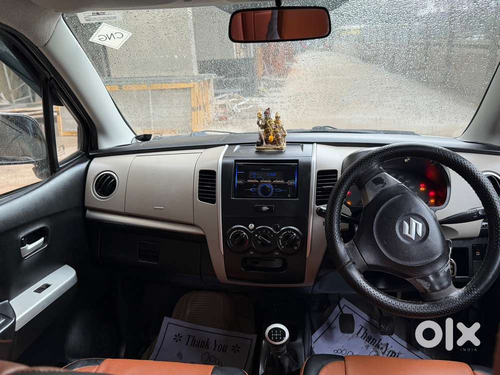 2016 Maruti Suzuki Wagon R Lxi Cng Signature Edition