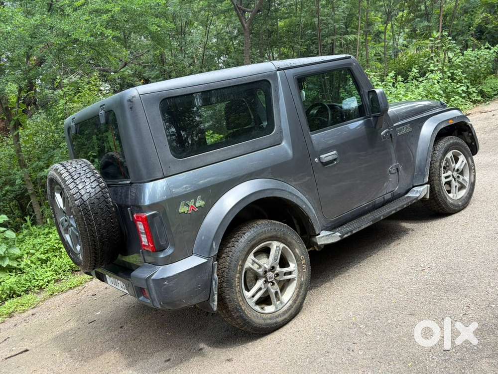Mahindra Thar 2024 Diesel Well Maintained