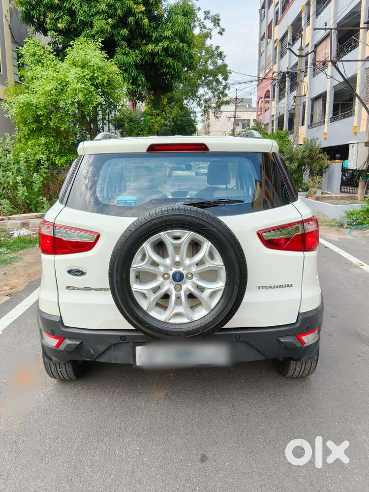 Ford Ecosport 1.5 Ti Vct At Titanium Be, 2016, Petrol