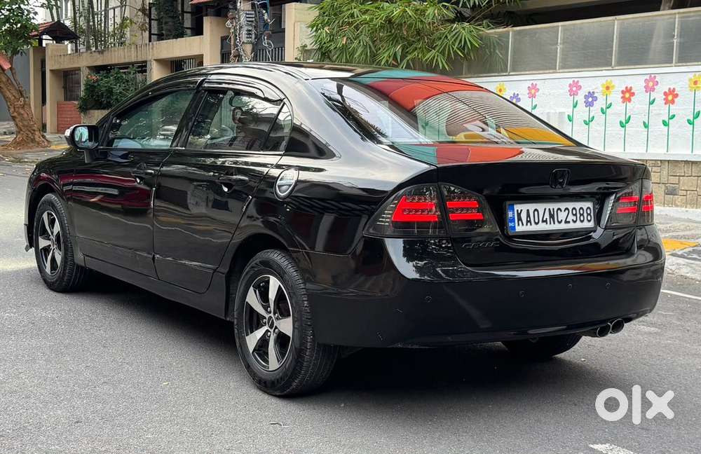 Honda Civic 1.8 V At, 2008, Petrol
