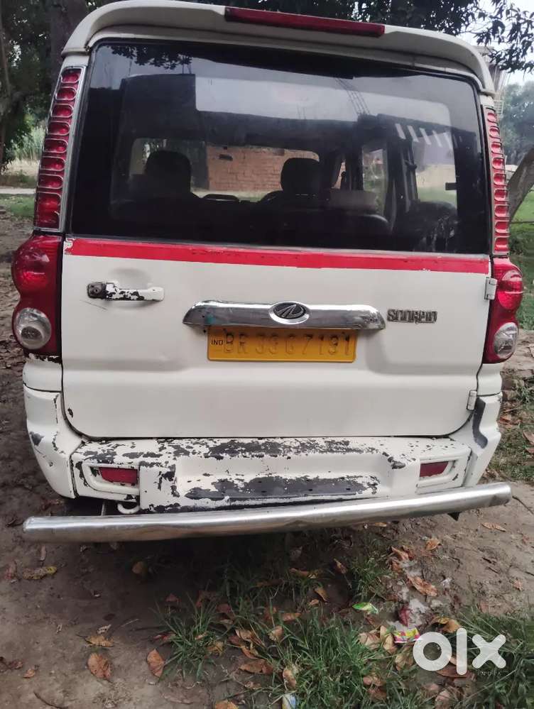 Mahindra Scorpio Classic 2012 Diesel 185000 Km Driven