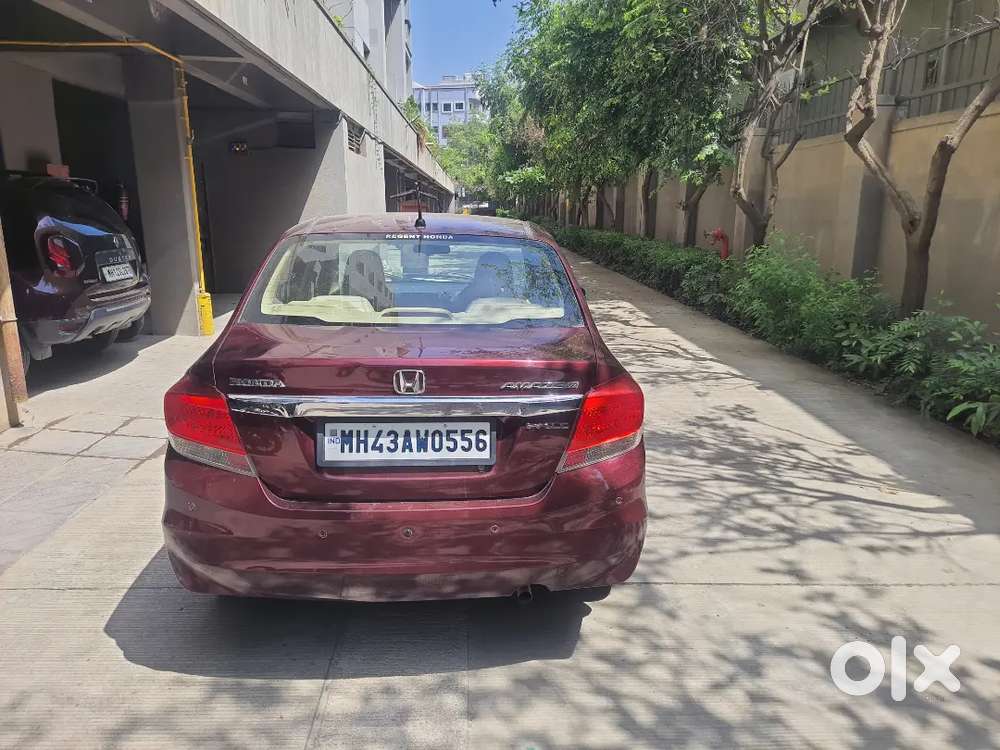 Honda Amaze 2016 Petrol Well Maintained