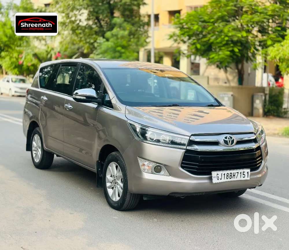 Toyota Innova Crysta, 2017, Diesel