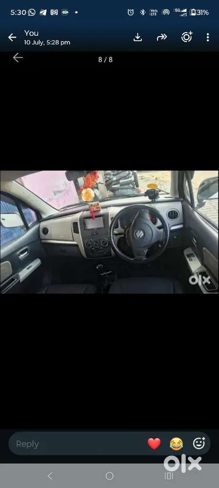 Maruti Suzuki Wagon R 2016 Lxi Cng