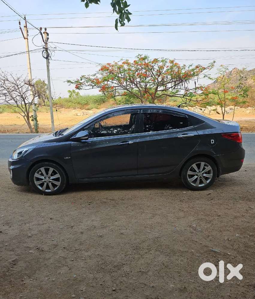 Hyundai Verna 2013 Diesel Good Condition Well Maintained