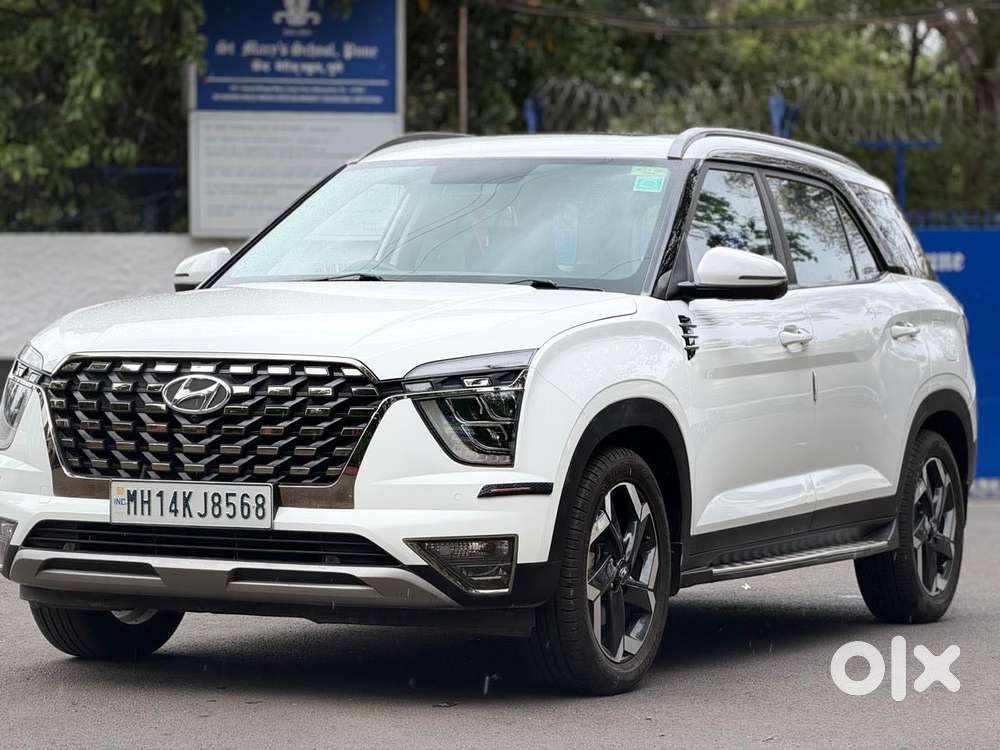 Hyundai Alcazar 1.5 Signature (o) Diesel At 7 Str, 2022, Diesel