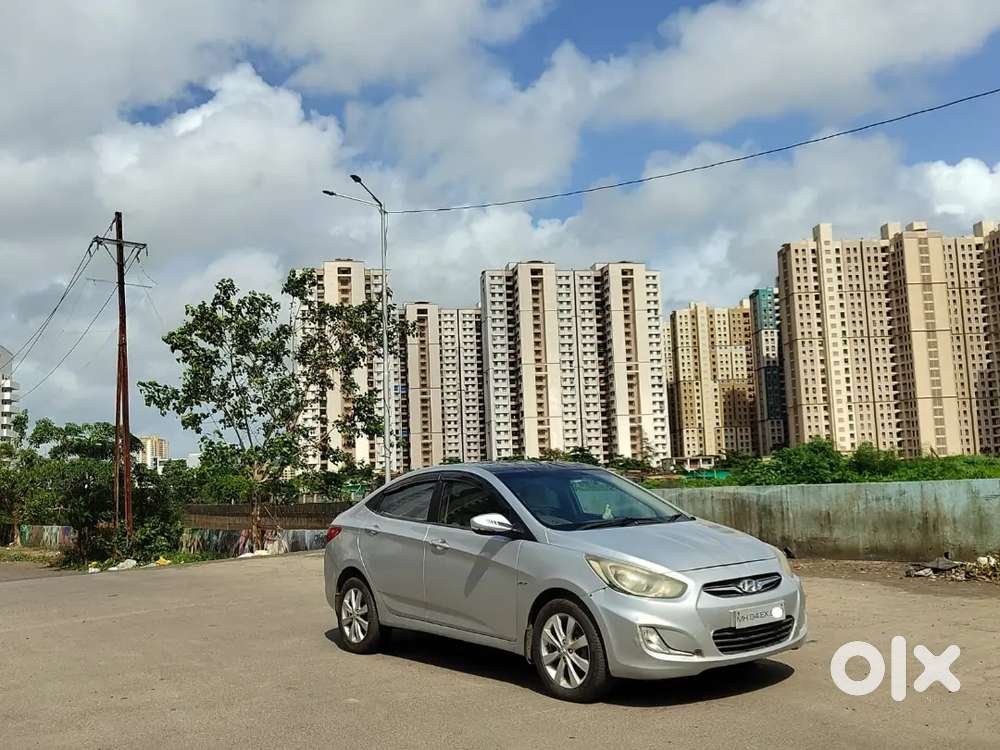 Hyundai Verna 1.6 Sx 2011