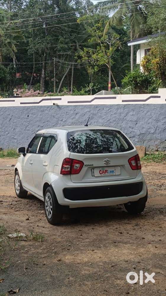 Maruti Suzuki Ignis 1.2 Amt Delta, 2017, Petrol