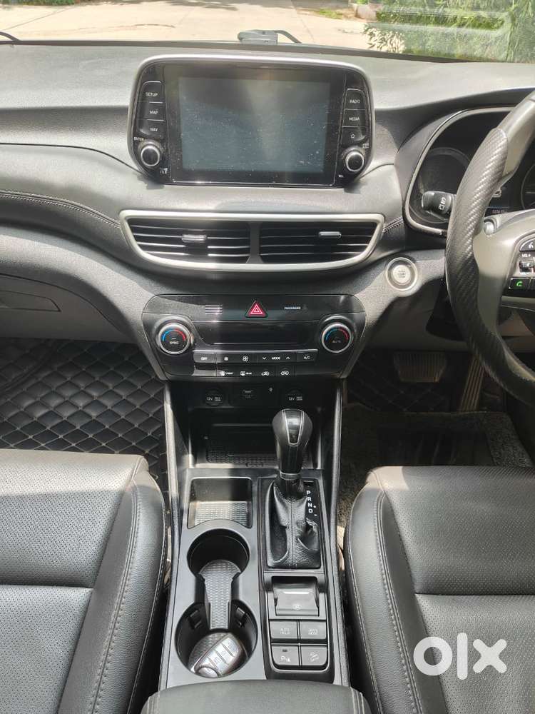 Hyundai Tucson [ ] 2.0 Gls 4wd Diesel At, 2021, Diesel