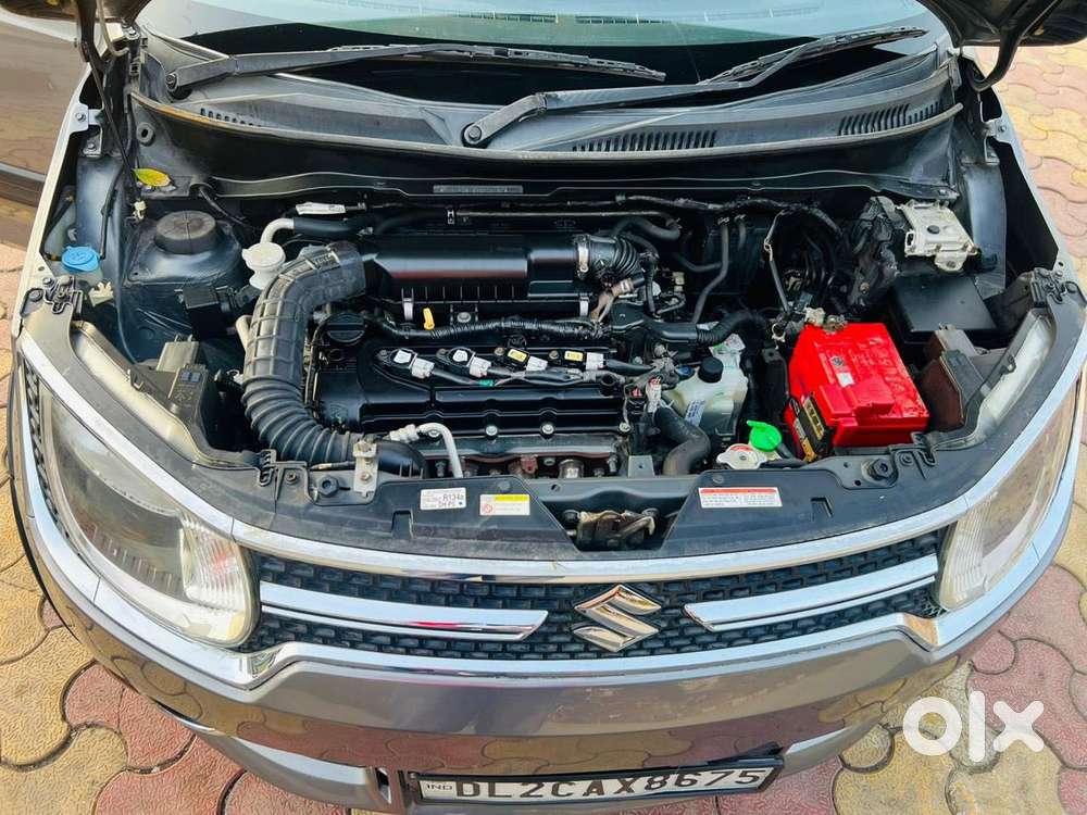 Maruti Suzuki Ignis 1.2 Zeta Amt Dual Tone, 2017, Petrol