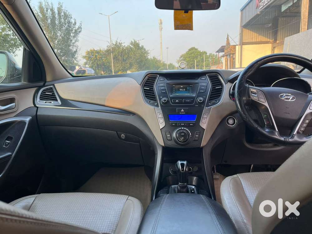Hyundai Santa Fe 4wd At, 2014, Diesel