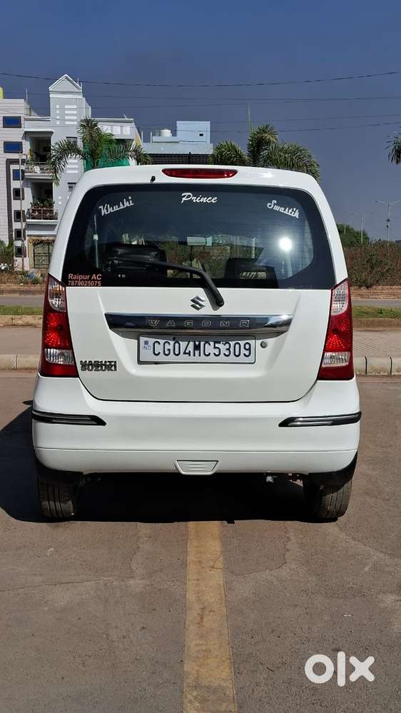 Maruti Suzuki Wagon R Vxi Amt1.2, 2018, Petrol