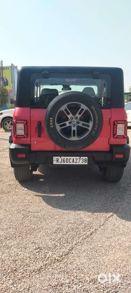 Mahindra Thar Lx Hard Top Diesel Mt Rwd, 2024, Diesel