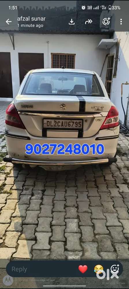Maruti Suzuki Swift Dzire 2815