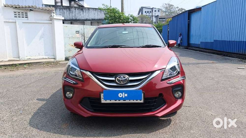 Toyota Glanza G Cvt, 2021, Petrol