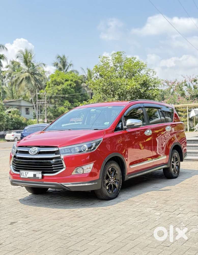 Toyota Innova Crysta Touring Sport 2.4 Mt, 2017, Diesel