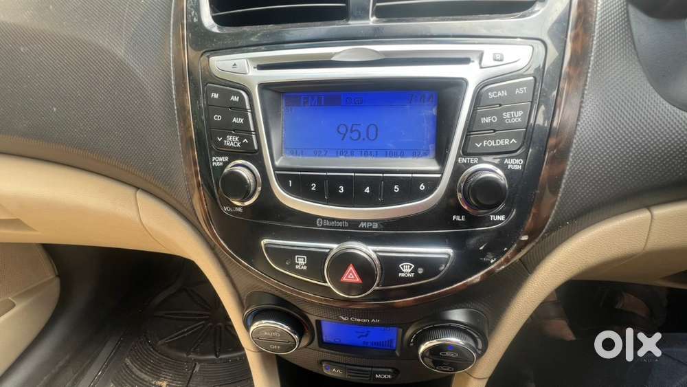 Hyundai Verna Diesel 2014 Car