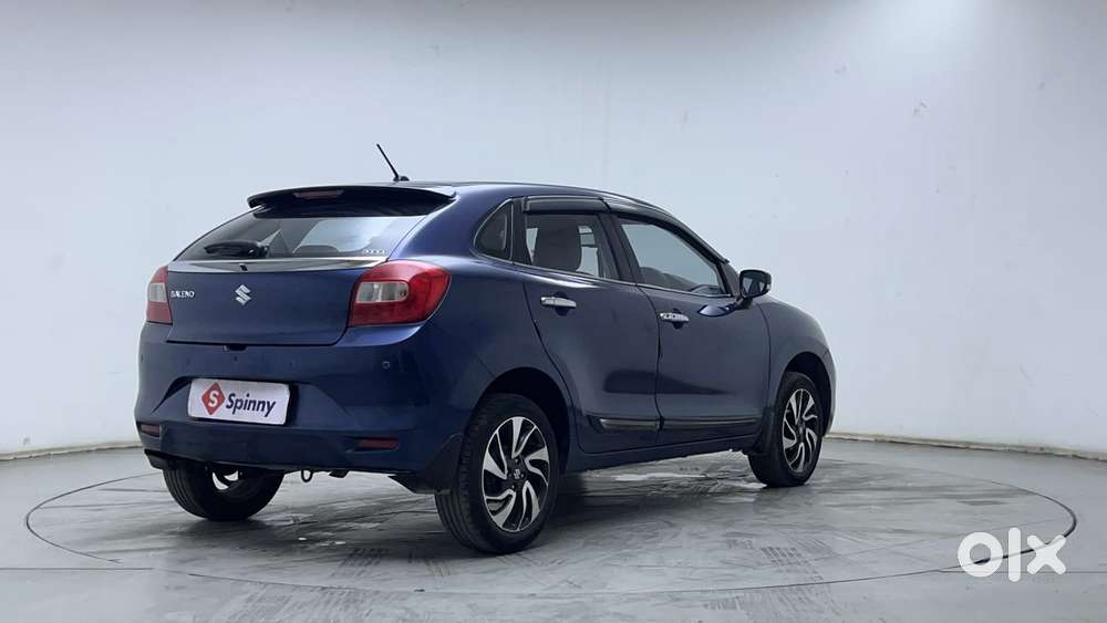 Maruti Suzuki Baleno 2019-2022 1.2 Zeta At, 2021, Petrol