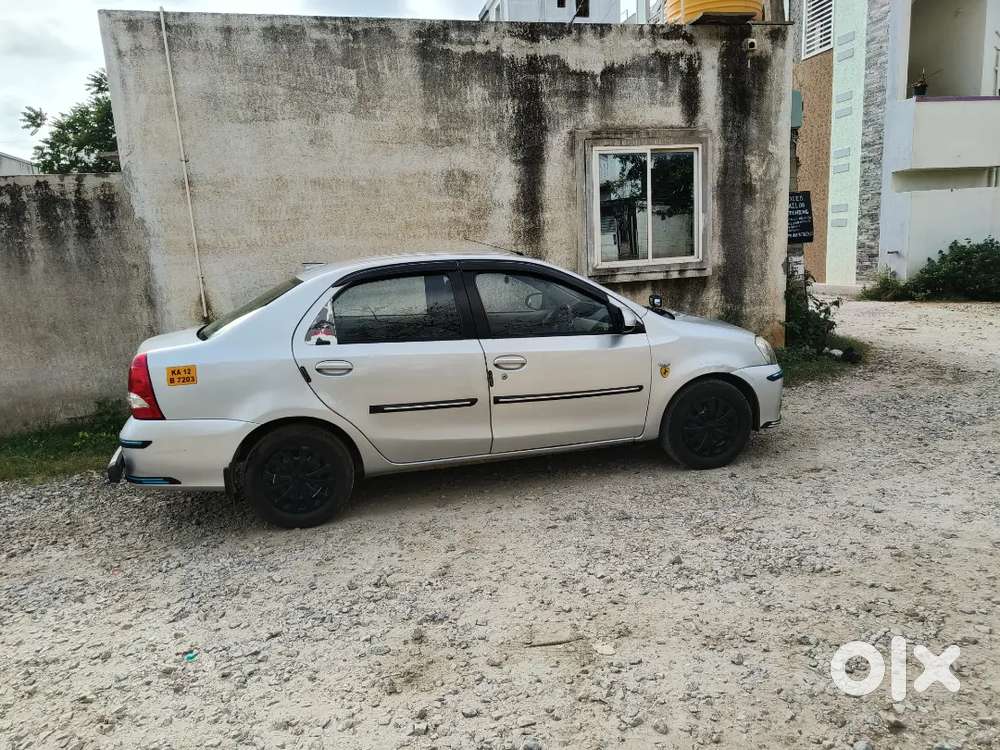 Toyota Etios Dlx 2018