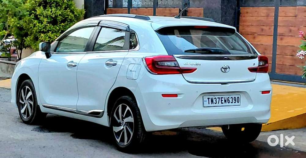 Toyota Glanza 1.2 G Amt, 2023, Petrol