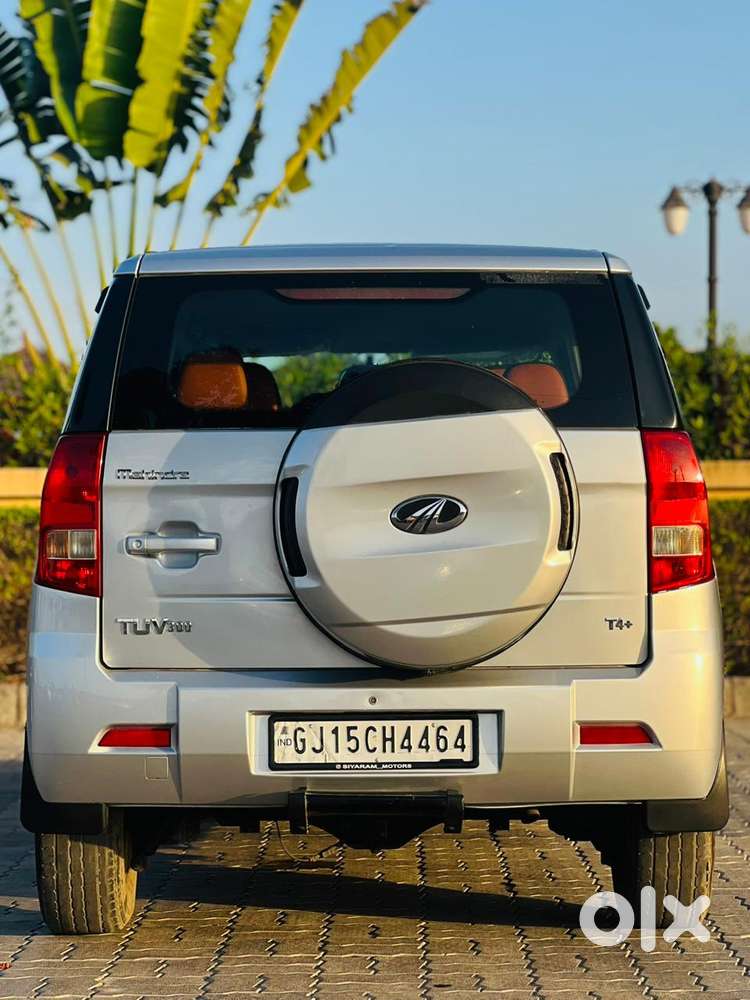 Mahindra Tuv 300 T4 Plus, 2018, Diesel