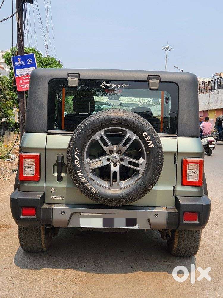 Mahindra Thar Crde, 2020, Diesel