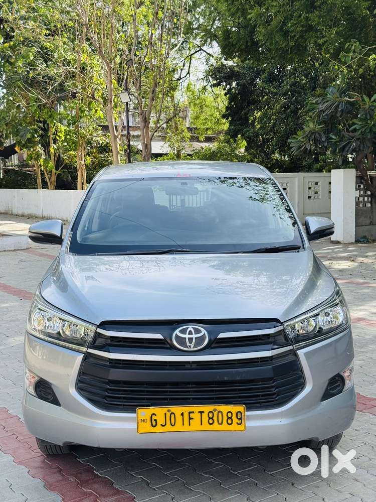 Toyota Innova Crysta 2.4 G Mt, 2018, Diesel