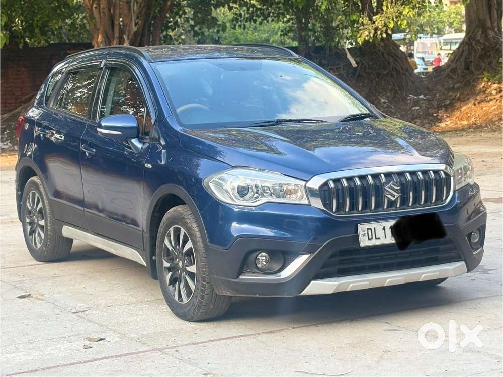 Maruti Suzuki S-cross 2017-2020 1.3 Zeta, 2017, Diesel