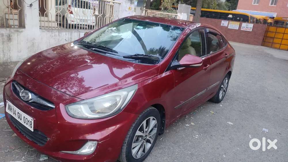 Hyundai Verna 2014 Diesel Well Maintained