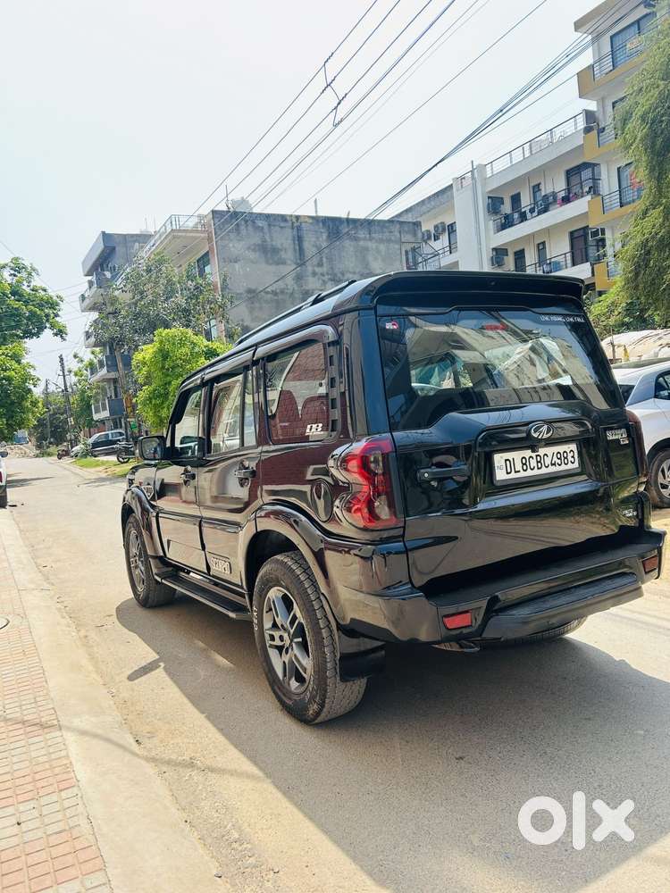 Mahindra Scorpio S5 Plus, 2021, Diesel
