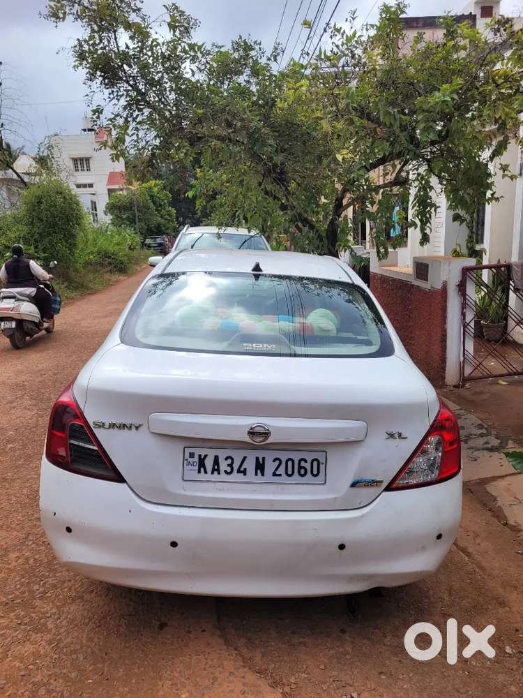 Nissan Sunny 2012 Diesel