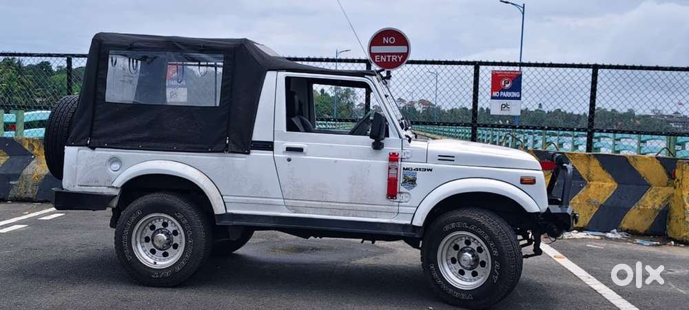 Maruti Suzuki Gypsy 2010