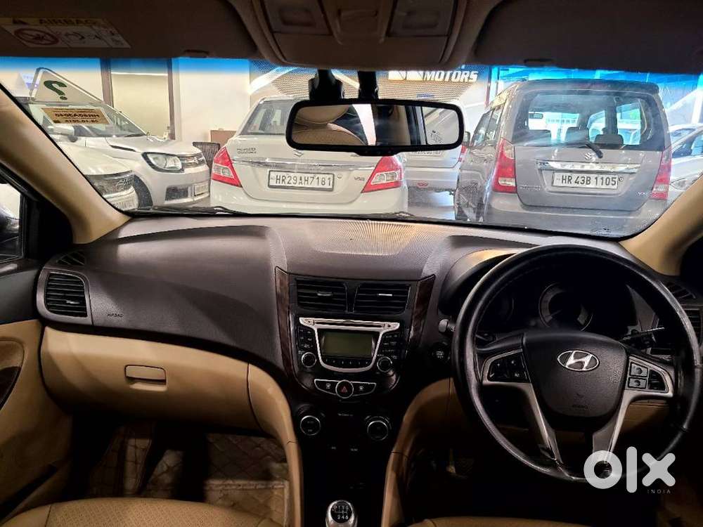 Hyundai Verna 1.6 Sx (o) Crdi, 2015, Diesel