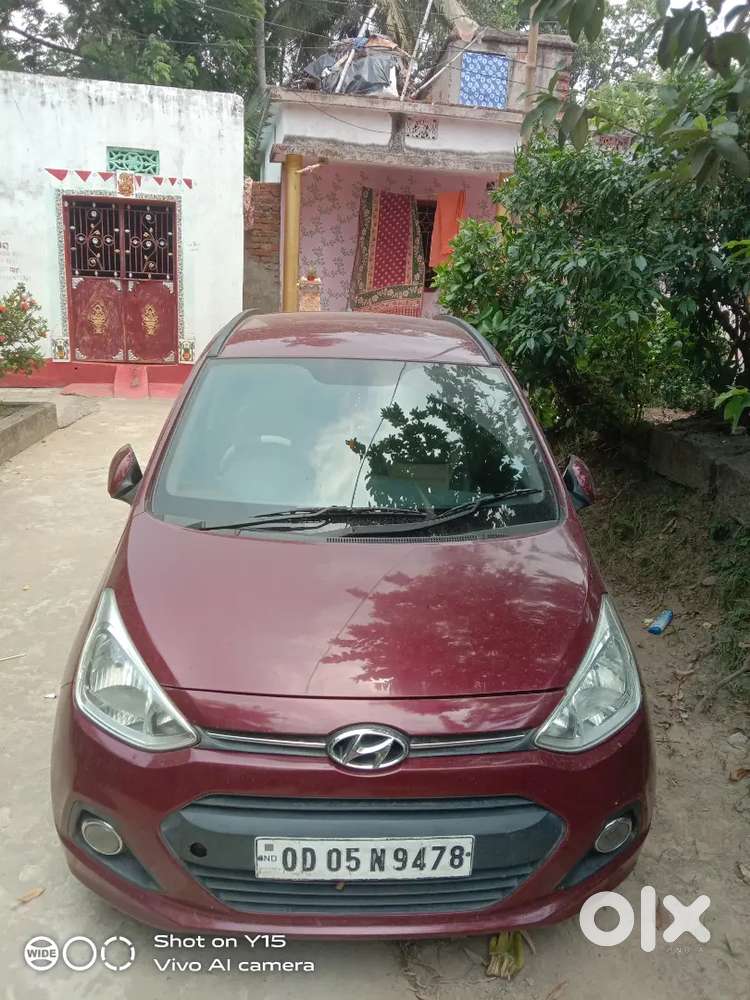 Hyundai Grand I10 2015 Model Petrol Manual