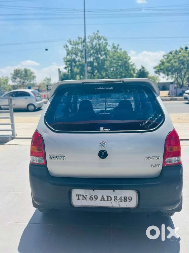 Maruti Suzuki Alto Lxi Bsiii, 2011, Petrol