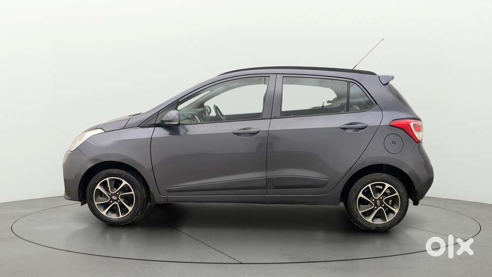 Hyundai Grand I10 [ ] 1.2 Kappa Vtvt Sportz At, 2018, Petrol