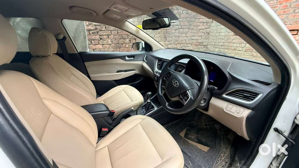 Hyundai Verna Diesel 2017 New Condition