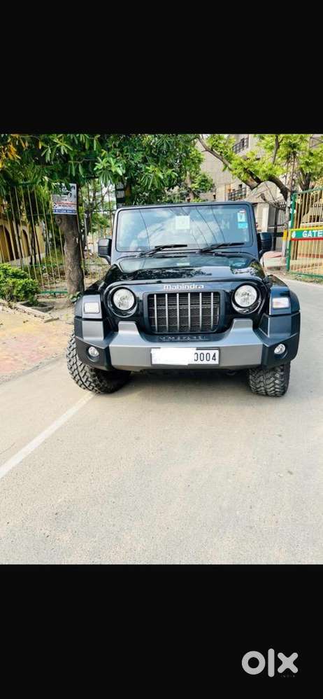 Mahindra Thar 2022 Petrol Good Condition