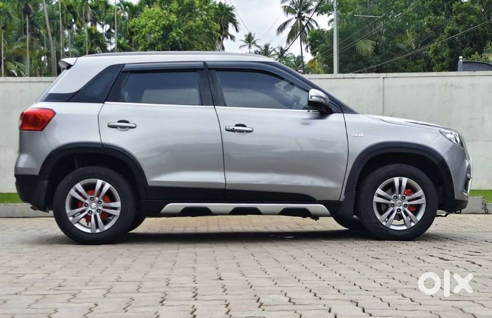 Maruti Suzuki Brezza Zdi Plus, 2017, Diesel