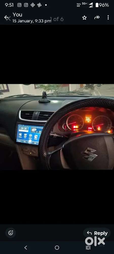 Maruti Suzuki Dzire  2012