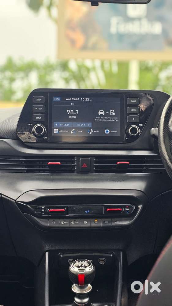 Hyundai I20 N Line N6 1.0 Turbo Mt Dual Tone, 2024, Cng & Hybrids