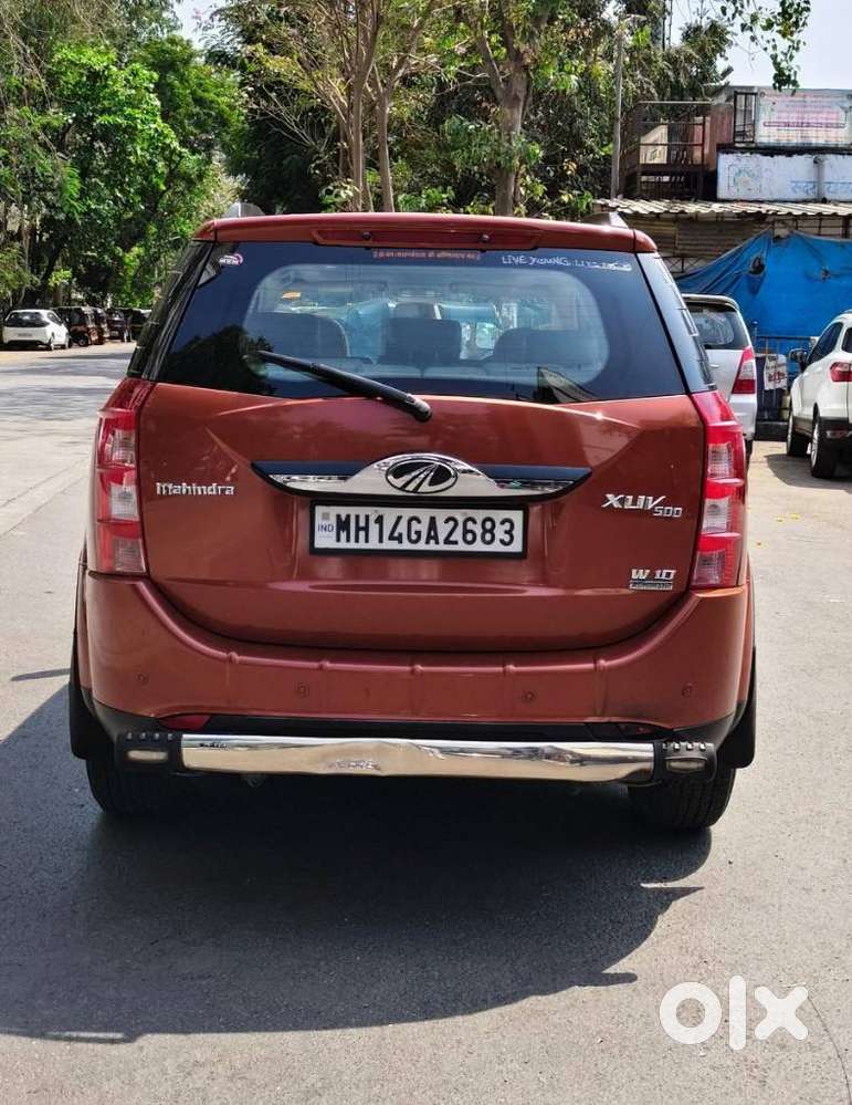 Mahindra Xuv500 At W10 Fwd, 2017, Diesel