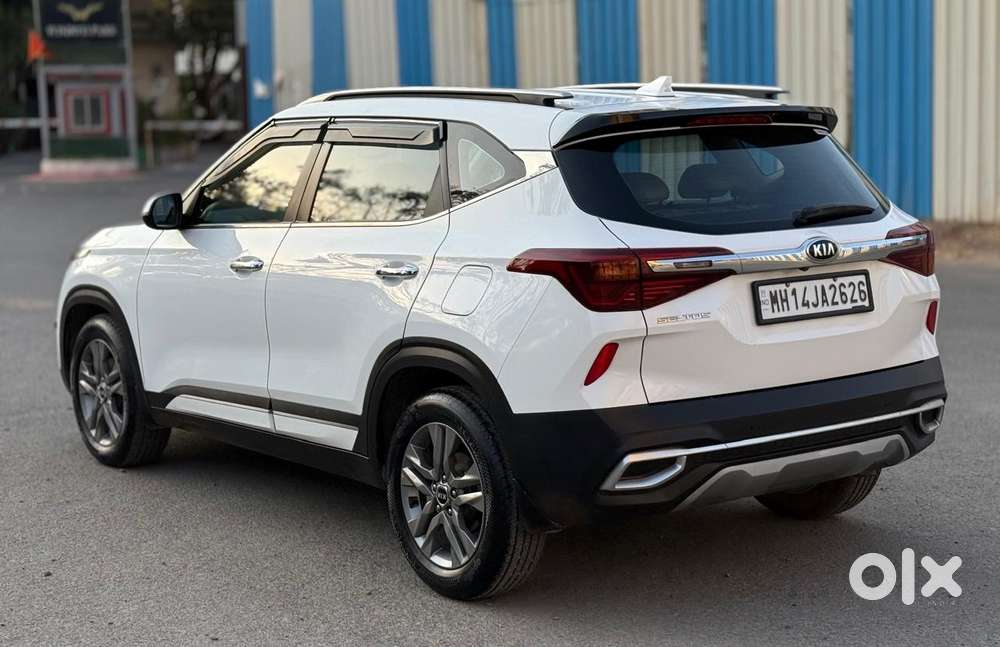Kia Seltos Htk Plus At D, 2020, Diesel