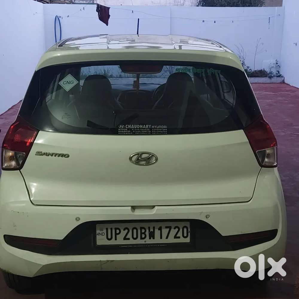 Hyundai New Santro 2021 Cng & Hybrids Well Maintained