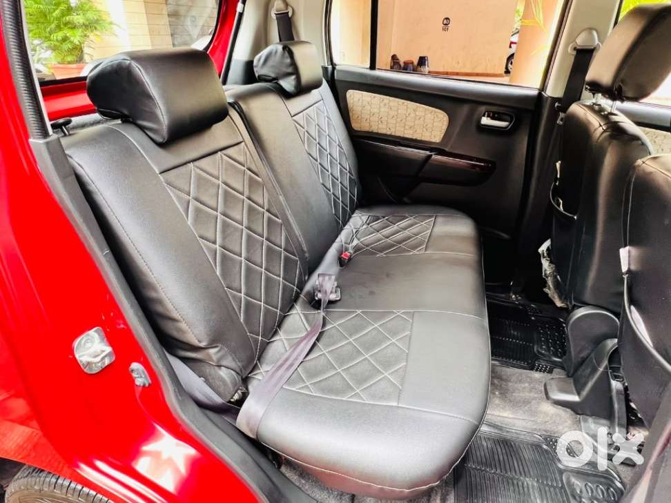 Maruti Suzuki Wagon R 1.0 Vxi Amt, 2017, Petrol
