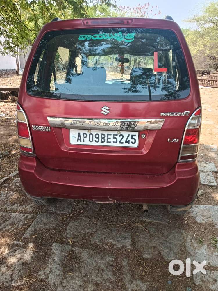 Maruti Suzuki Wagon R Flex Fuel 2006 Petrol Well Maintained