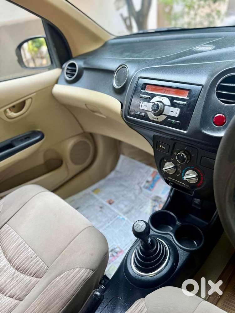 Honda Amaze S Mt I-dtec, 2015, Diesel